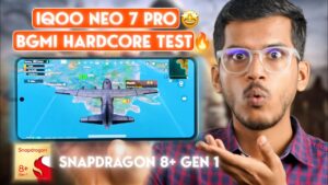 iQOO Neo 7 Pro BGMI Gaming Test with FPS! 120FPS with Game Frame Interpolation? EXPLAINED!