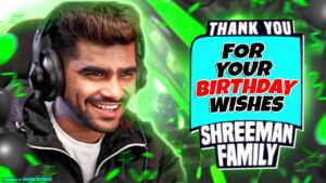 2M & BIRTHDAY FEEL ❤️❤️❤️ | BGMI | Marathi & Hindi Mix Stream