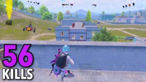 56 Kills😱BEST GAMEPLAY of the NEW SEASON in APARTMENTS🔥PUBG Mobile