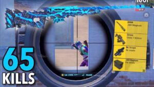 65 Kills😱REAL MASTER of SNIPER AWM🔥PUBG Mobile