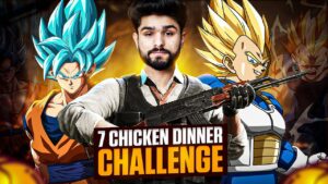AAJ TO HOKE RAHEGA 7 CHICKEN CHALLENGE😡 | BGMI LIVE | GODL LoLzZz