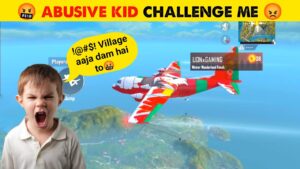 Abusive Kid Challenge Me PUBG Lite | PUBG Mobile Lite Solo Vs Squad Gameplay BGMI Lite LION x GAMING