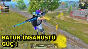 BATUR İNSANÜSTÜ GÜÇ ! PUBG MOBİLE