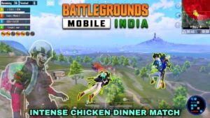 BGMI | 17 KILLS INTENSE MATCH WITH SUPER CHICKEN DINNER