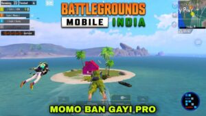 BGMI | MOMO BAN GAYI PRO RON SE BHI ZAYADA KILLS & DAMAGE CHICKEN DINNER