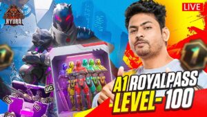 BGMI NEW A1 ROYAL PASS 100 LEVEL MAX | HYDRA DYNAMO IS LIVE 🔴
