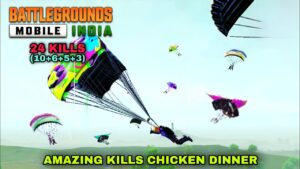 BGMI | RUSH GAMEPLAY "24 KILLS" WITH CHICKEN DINNER