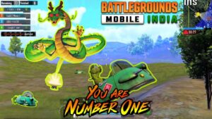 BGMI | SUMMONING SHENRON & GETTING "13 KILLS" CHICKEN DINNER