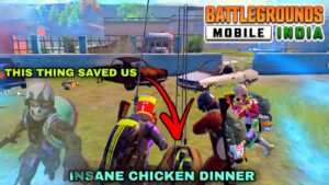 BGMI | SUPER INTENSE MATCH RON & MOMO GETS CHICKEN DINNER