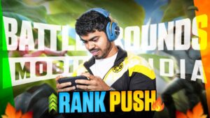 BGMI or PUBG ? CONQUEROR RANK PUSH LIVE
