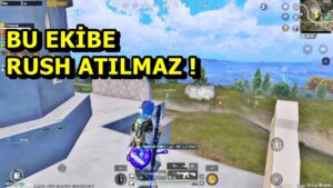 BU EKİBE RUSH ATILMAZ ! PUBG MOBİLE