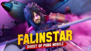Falinstar Become Ghost Of Pubg Mobile👻 | Falinstar Gaming