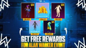 Get Free Alan Walker Outfit From Event | Alan Walker & PUBG Mobile | Free Outfits