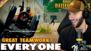 Great Teamwork Against the Cringes, Everyone ft. Quest, HollywoodBob, & Reid - chocoTaco PUBG Game