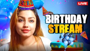 HAPPY BIRTHDAY TO ME❤️| BGMI LIVE WITH FACECAM #bgmilive #girlgamer #pubgmobile