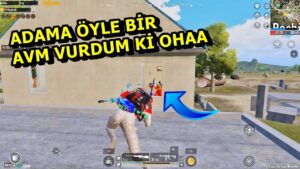 HAYATINIZDA BÖYLE BİR AVM VURUŞU GÖRMEDİNİZ ! SOLO VS SQUAD PUBG MOBİLE