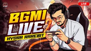 🔥HYDRA RAREBIT Playing with Team HYDRA ft @DynamoGaming  | Battlegrounds Mobile India #bgmi