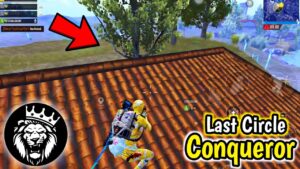 How To Survive Conquerer Last Circle / Pubg Mobile