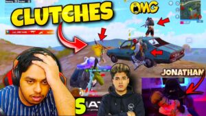 Jonathan Gaming Hacker Like DBS Clutch GODLY BEST Moments in PUBG Mobile