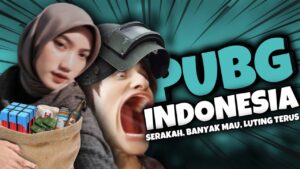 KETIKA GAME PUBG JATUH KE TANGAN CEWEK!