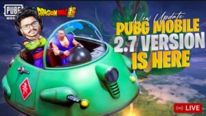 【🔴LIVE】Pubg Mobile  Dragon Ballz Update - BATTLEGROUND MOBILE INDIA PUBG TAMIL Live #dbz #dbzkakarot