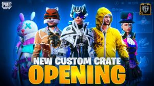 NEW CUSTOM CRATE OPENING | $ 50,000 UC | PUBG MOBILE VIDEO