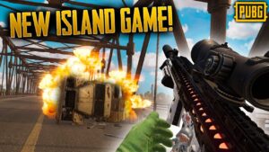 NEW MIRAMAR Bridge Game Gets CRAZY! - PUBG