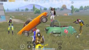 Omg!! FULL PRO SQUAD RUSHED ME🔥Pubg Mobile