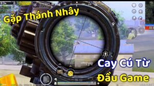 PUBG Mobile | Cay Cú Từ Đầu Game - Pháp Sư Trung Hoa Phô Diễn Kỹ Năng…Cái Kết..