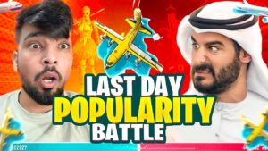 Popularity Battle😳- PUBG LIVE STREAM