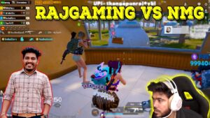 RajGaming vs Nesamani Gaming Classic Automatching Fight #rajgaming #pubgmobile #nesamanigaming