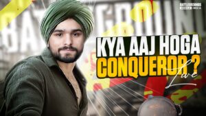 SO CLOSE TO CONQUEROR😁| HEAVY RANKPUSHER IS BACK | BGMI LIVE | GODL LoLzZz