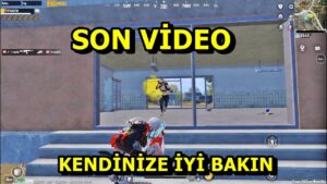 SON VİDEO ! KENDİNİZE İYİ BAKIN SOLO VS SQUAD PUBG MOBİLE