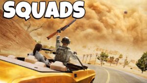 SQUADS is GREAT on the NEW MIRAMAR! PUBG Console XBOX PS5 PS4