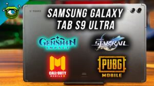 Samsung Galaxy Tab S9 Ultra Gaming Test | Genshin Impact, PUBG:Mobile, Honkai:Star Rail, COD: Mobile