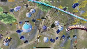 Wow! ALL INSANE PLAYERS LANDED in HERE🔥Pubg Mobile