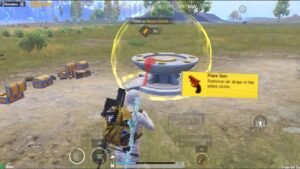 Wow! I LANDED on FLARE GUN🔥Pubg Mobile