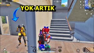 YOK ARTIK BU NASIL Bİ TAKIM ! SOLO VS SQUAD PUBG MOBİLE