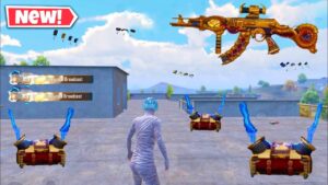 omg😱NEW MAX 8 LEVEL Hit-Effect M762😍PUBG Mobile