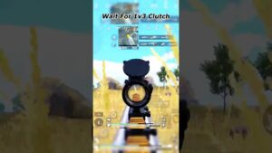 1v3 Clutch #1v3 #1v3clutch #shorts #pubg #bgmi #pubgmobile #gaming #trending #viral #ytshorts #wait