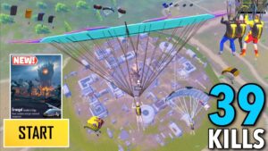 39 Kills😱NEW KILL RECORD in NEW UPDATE😍ZOMBIE MOD 2.8 | PUBG Mobile