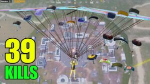 39KILLS! NEW WORLD RECORD in NEW MODE🔥Pubg Mobile