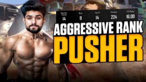 AGGRESSIVE RANK PUSHER IS BACK😁 | BGMI LIVE | GODL LoLzZz