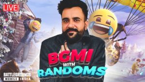 All Chat pe dekhte hai koi pyari si Random team || #bgmi #pubgmobile #beast