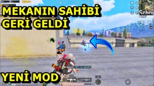 BATUR GAME GERİ DÖNDÜ ! YENİ MOD SOLO VS SQUAD ! PUBG MOBİLE