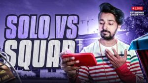 BGMI LIVE - SOLO VS SQUAD LIVE | BGMI LIVE 🔥 PUBG MOBILE LIVE |  #pubglive #bgmilive
