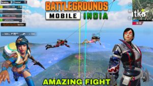 BGMI | SUPER INTENSE FIGHT HARD FOUGHT BUT BLUE ZONE WON