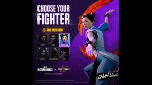 🔥 Bạn sẽ chọn chiến binh để chiến đấu trong PUBG: BATTLEGROUNDS?