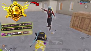 🔥CONQUEROR FAN KILLED ME & This HAPPENED😱PUBG Mobile
