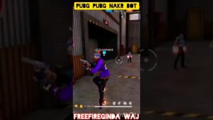 Free Fire vs Pubg 💥 | Pubg vs Free Fire 🔥 |Free Fire Attitude game 👹 | #pubg #freefire #shorts #tej